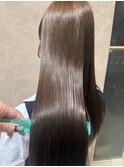 マロンベージュカラー