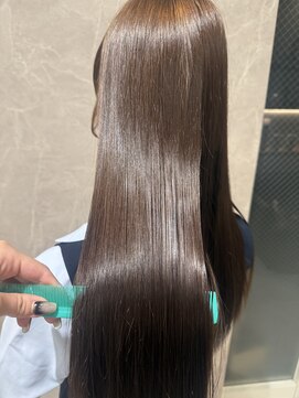 エン(en.) マロンベージュカラー