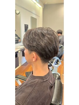 ルシードスタイル キューブ メンズ(LUCIDO STYLE Cube men's) カット+ヒートカール