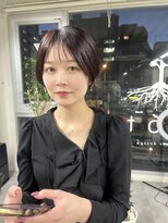 ルーツ ヘア デザイン(roots hair design)&nbsp;四ツ橋美容室★roots★髪質改善★大人ショート★酸性ストレート