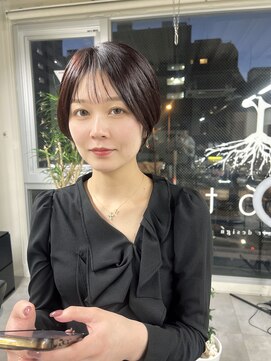ルーツ ヘア デザイン(roots hair design) 四ツ橋美容室★roots★髪質改善★大人ショート★酸性ストレート
