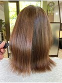 髪ドラ(つるりんちょ)　縮毛矯正