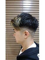 ネオバーバースタイルパラディソ(NeoBarberStylePARADISO) メンズメッシュキャップカラーフェード