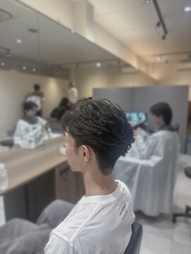 ワークスヘアーメンズ(WORKS HAIR MEN'S) フェザーショート