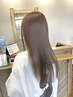 カラー+カット+MYFORCEトリートメント ¥18500→¥15500