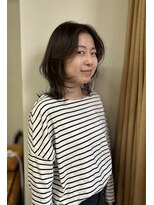 美容室 はなこ&nbsp;大人可愛いレイヤースタイル