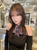 アクアオモテサンドウ(ACQUA omotesando) ◇結べるハッシュカット/レイヤーカット/ウルフカット