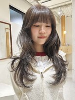 ニール 名古屋 伏見 丸の内(NEELU)&nbsp;【NEELU_misa】ハッシュカット ブラウンベージュ