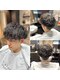 バーバースギヤマ(BARBER SUGIYAMA)の写真/2種類のパーマで再現性の高い技術をご提供。洗練されたデザインをお客様に合わせてご提案いたします。