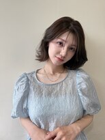 ヴィオラカラー(VIOLLA COLOR) ニュアンスボブ、韓国ヘア、顔まわりカット、小倉