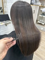 レガロ 日立 常陸多賀(Legalo) 艶感up◎髪質改善×ブリーチなし×夏グレージュ×抜け感カラー