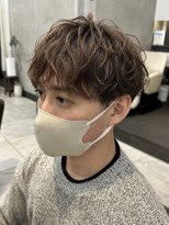 ブリッサ(brisa)&nbsp;セットが簡単でトレンド感抜群◎大人ニュアンスメンズパーマ