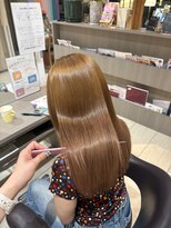 アース 土気あすみが丘店(HAIR&MAKE EARTH)&nbsp;ハニーブラウン