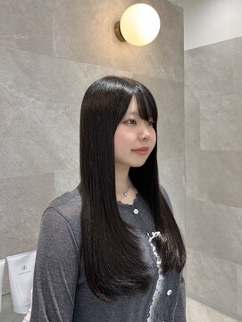 コレル(KORELLE) ロングでも軽やかに♪レイヤーで作るメリハリスタイル