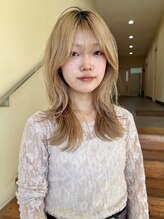スパ ヘアーデザイン(SPA hair design)&nbsp;塚本 莉子