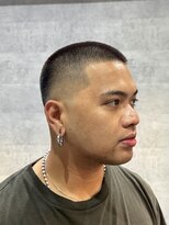 バーバーハウス ラヴィ 阿佐ヶ谷店(Barber House Lavie)&nbsp;ボウズフェード