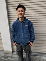 ハイセンス(HISENSE) メンズカットスパイキーショートメンズピンパーマツイスパ【GIA