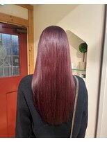 キングスベリー(Hair Relaxation King's Berry) 大人ガーリーボルドーカラー2.24