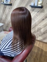 ルネッサンスヘアー ラファエロ(RAFFAELLO) モーヴピンク 艶々グレーカラーコラーゲン入れてより潤艶髪へ