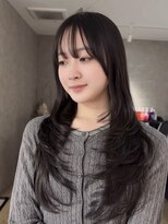 エトワ 中央店(etoi)&nbsp;大分ハッシュカット韓国レイヤーカットワンホンヘアヨシンモリ