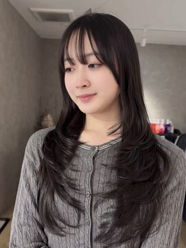 エトワ 中央店(etoi) 大分ハッシュカット韓国レイヤーカットワンホンヘアヨシンモリ