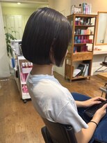 ナック 茶屋町(knack chayamachi)&nbsp;コンパクトミニボブ/阪急梅田