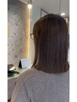 アース コアフュールボーテ 北小金店(EARTH coiffure beaute)&nbsp;大人のこなれミディアムスタイル