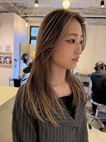 ルーム(Loom.)&nbsp;シャドウルーツ　バレイヤージュ　グラデーションカラー