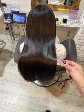 アルーシェ 錦糸町店(Alushe) 髪質改善ストレート【艶髪/美髪/髪質改善/錦糸町】