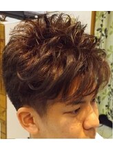 シャンゼ おもろ&nbsp;メンス２ブロックスタイル