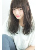 《K-two栄・矢場町》♪さらふわセミロング×小顔バング♪by斎藤