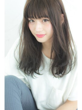 ケーツーナゴヤ(K two NAGOYA) 《K-two栄・矢場町》♪さらふわセミロング×小顔バング♪by斎藤