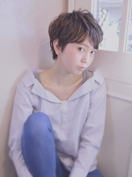 ナツヤ(NATSUYA) セミウェット・ハイライトマッシュ