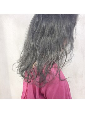 ミント(mint) ＊オリーブ×グレー＊