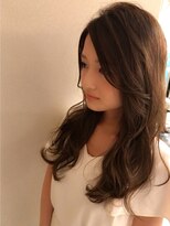 ハイライトを入れた柔らかカラー  担当  吉澤弘哲