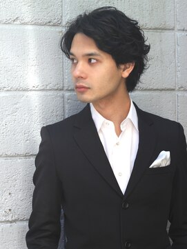 ブークル(boucle) ヨーロピアン大人ウルフ