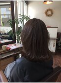 外ハネロングボブ☆