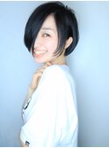 【morio池袋】2018年春夏流行る髪型黒髪ショート