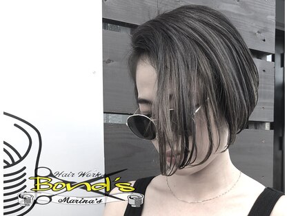 ヘアー ワークス ボンズ マリナーズ(Hair works Bond's marinas )の写真