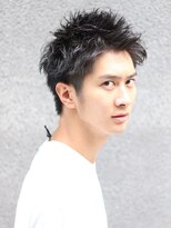 フリーラ 表参道(freera) 無造作黒髪束感。好印象!!ビジカジスタイル★