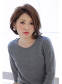 上品シルエット!大人ショートボブ  徳田圭吾