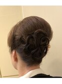 和装ヘア
