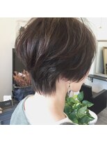 ヘアーメイクムーンリバー(hair make MOON RIVER) ハンサムショート