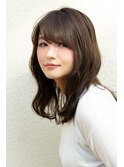 ★hair LOGiA★ 〇波巻きミディアム ハイライト