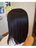 ベイブ ヘア メイク サロン(Babe hair make salon)&nbsp;柔らかいナチュラルストレートパーマ