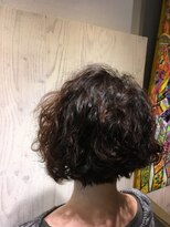 空時計&nbsp;アシメパーマ