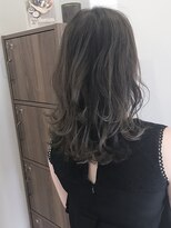 アンス 大阪梅田(ANs.)&nbsp;大人かわいい☆ふんわり愛され透明感グレージュアッシュ