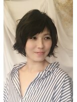 ノートヘアブランド(knoten hair brand)&nbsp;ショートラフウェーブ☆