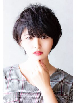 ザ シー 橋本(The C) 【The C 涼】ナチュラルトラッドショート☆