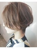 大人可愛い☆ハンサムショート